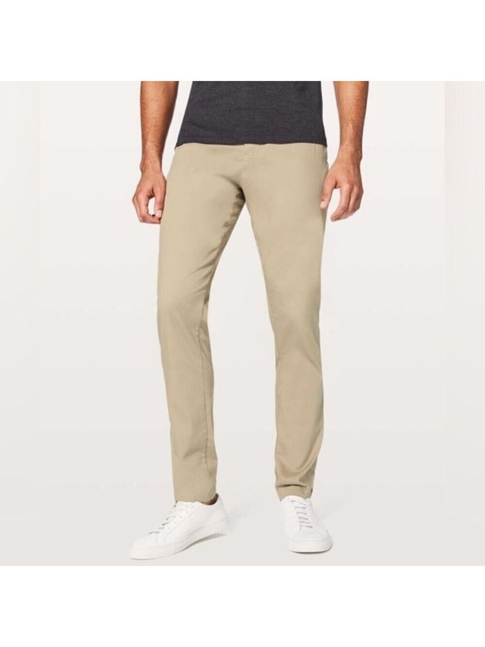 Lululemon Commission Pant Classic  Swift Cotton in Tofino Sand